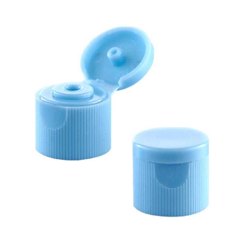 Small size plastic flip top cap for detergent