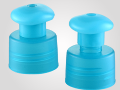 What are some specific cases of Push Pull Cap application in liquid product packaging?